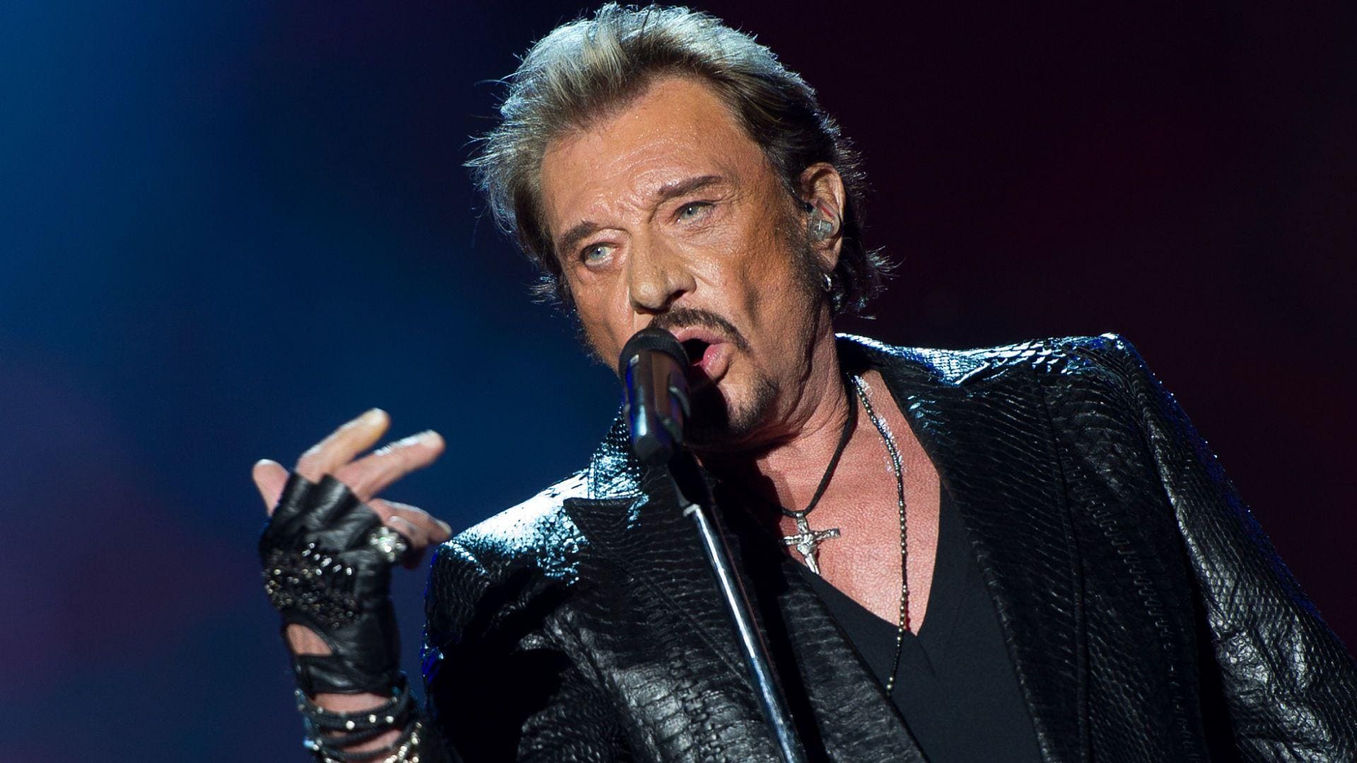 La transmission du patrimoine de johnny halliday